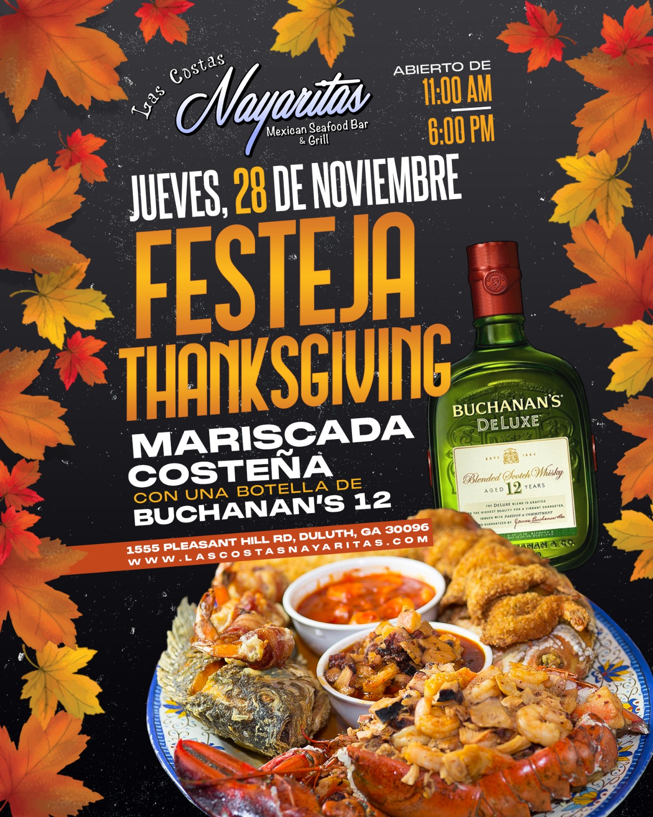 Festeja Thanksgiving