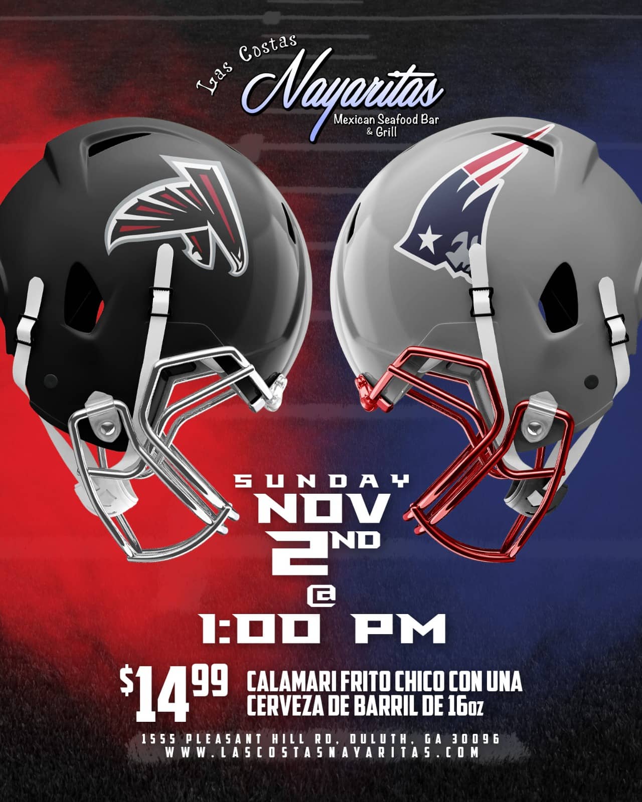 Atlanta Falcons vs New England Patriots