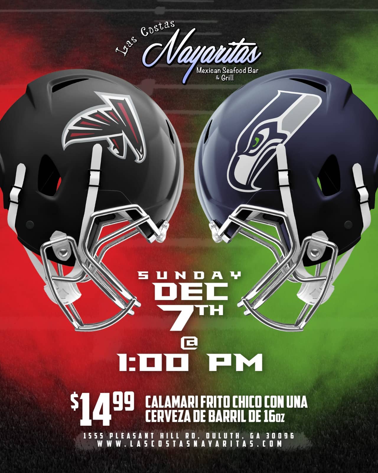 Atlanta Falcons vs Seattle Seahawks