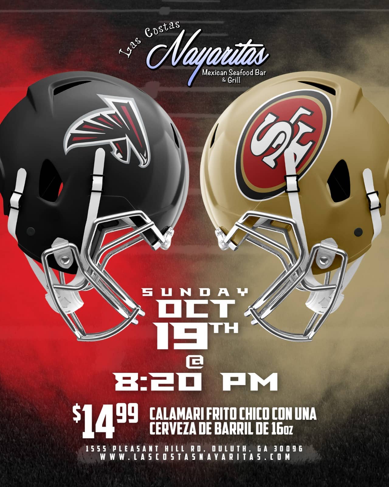 Atlanta Falcons vs San Francisco 49ers