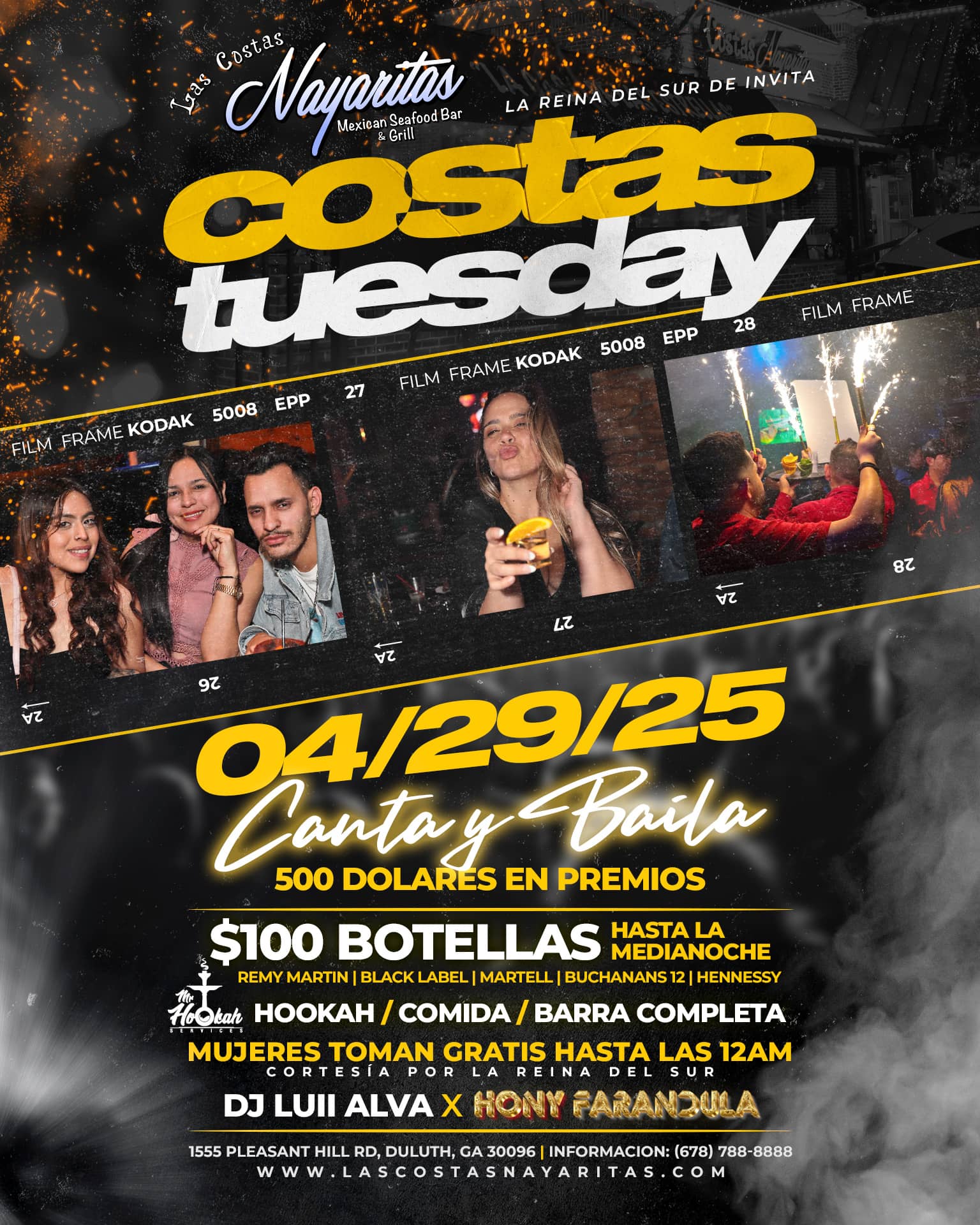 Costas Tuesday