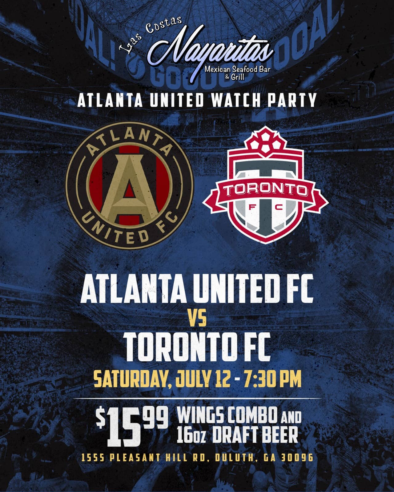 Atlanta United FC vs Toronto FC