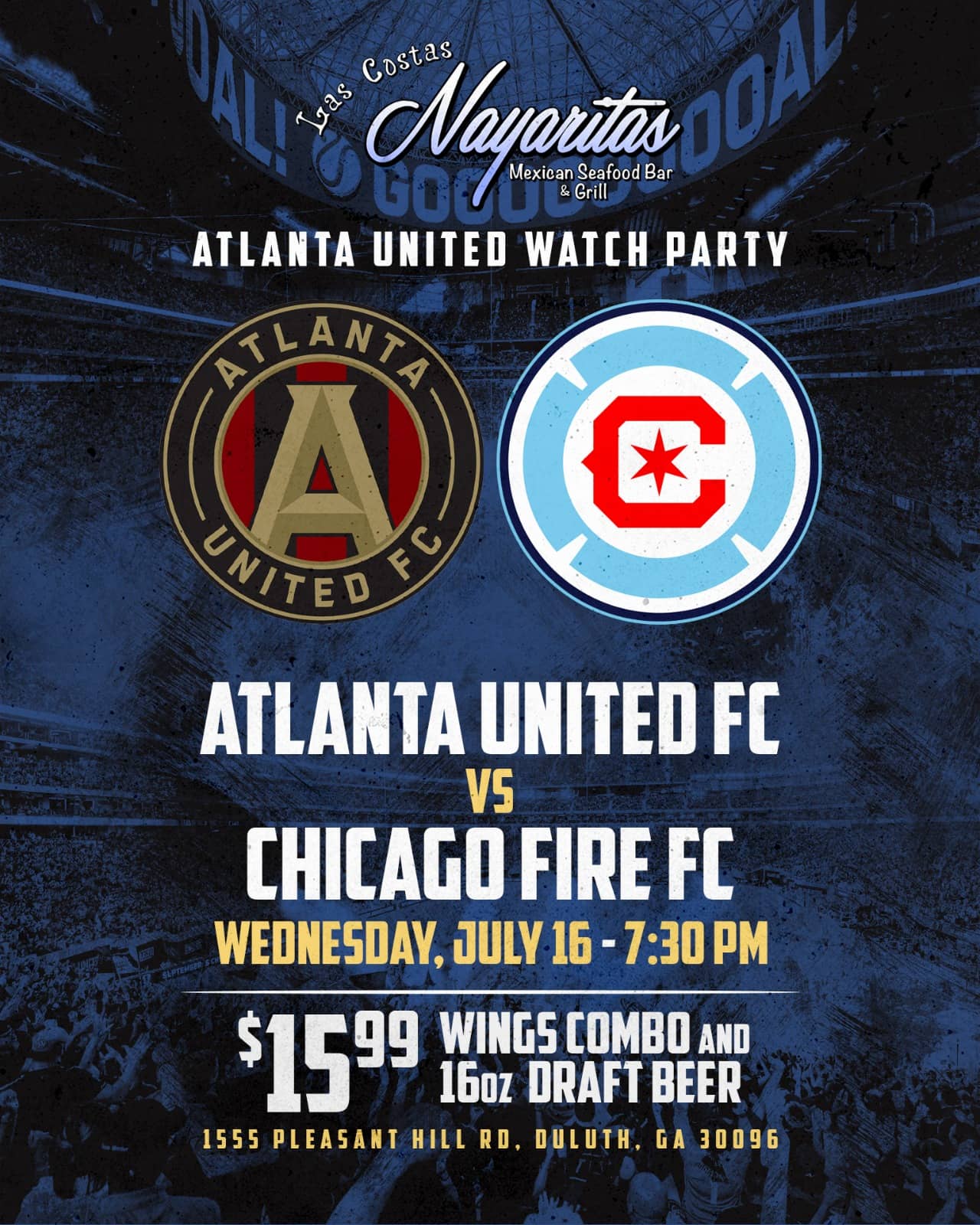 Atlanta United FC vs Chicago Fire FC
