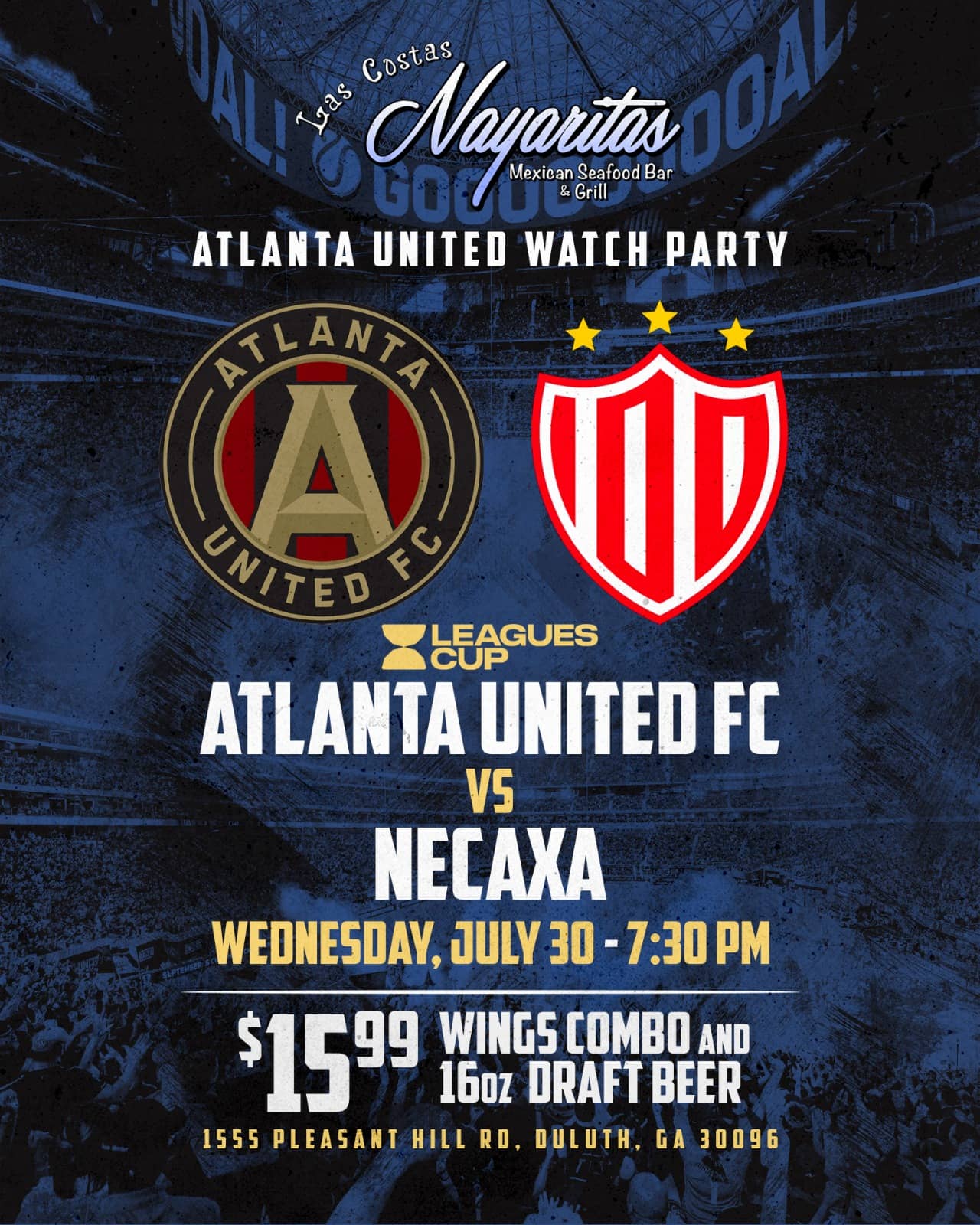 Atlanta United FC vs Necaxa