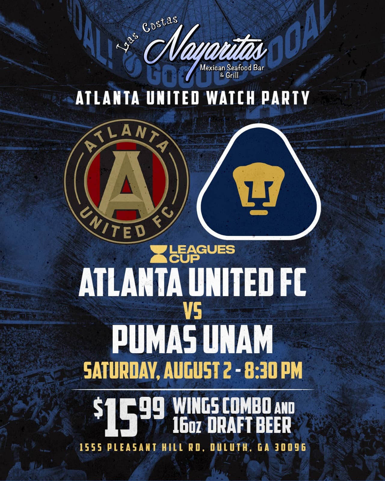 Atlanta United FC vs Pumas UNAM