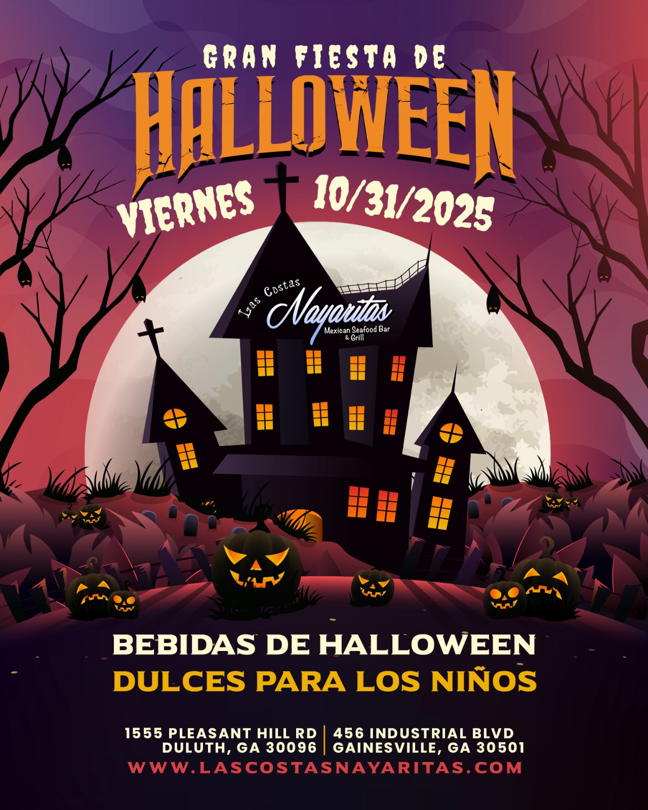 Gran Fiesta de Halloween