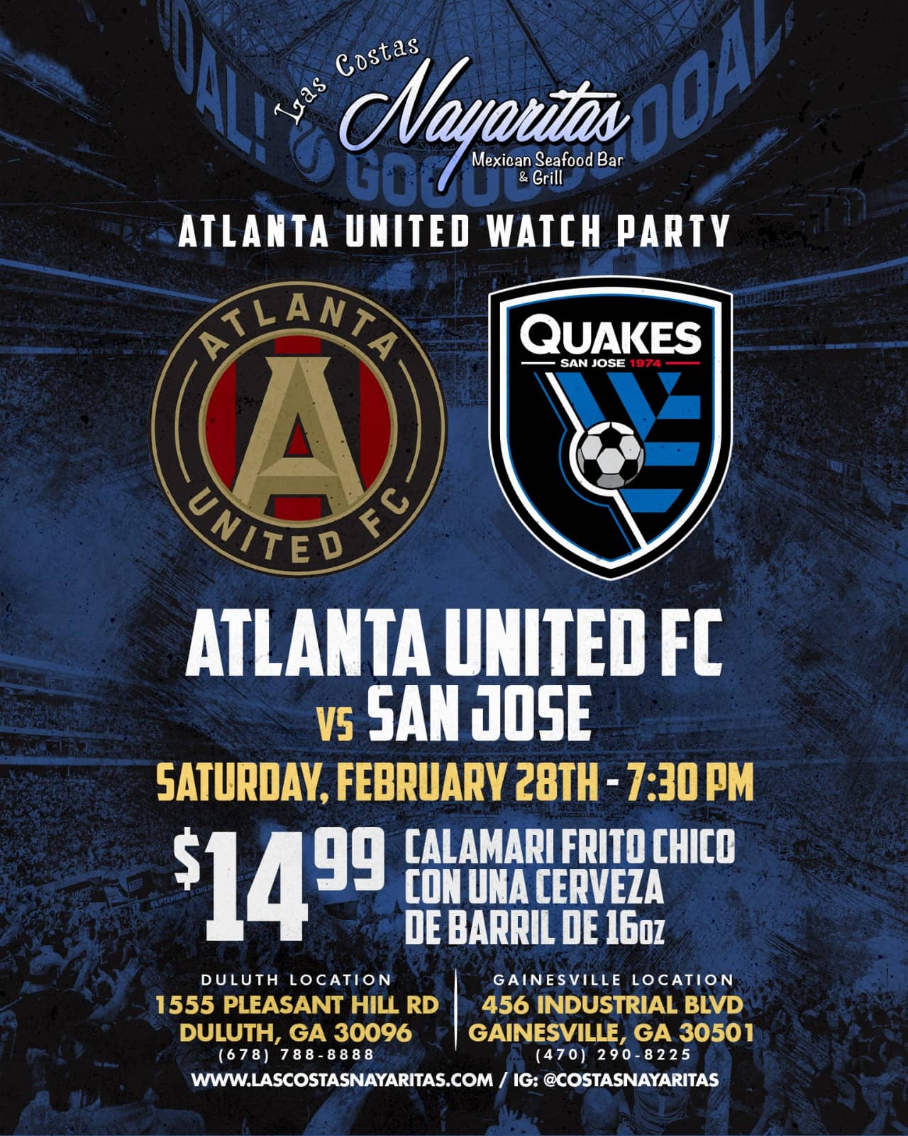 Atlanta United Watch Party