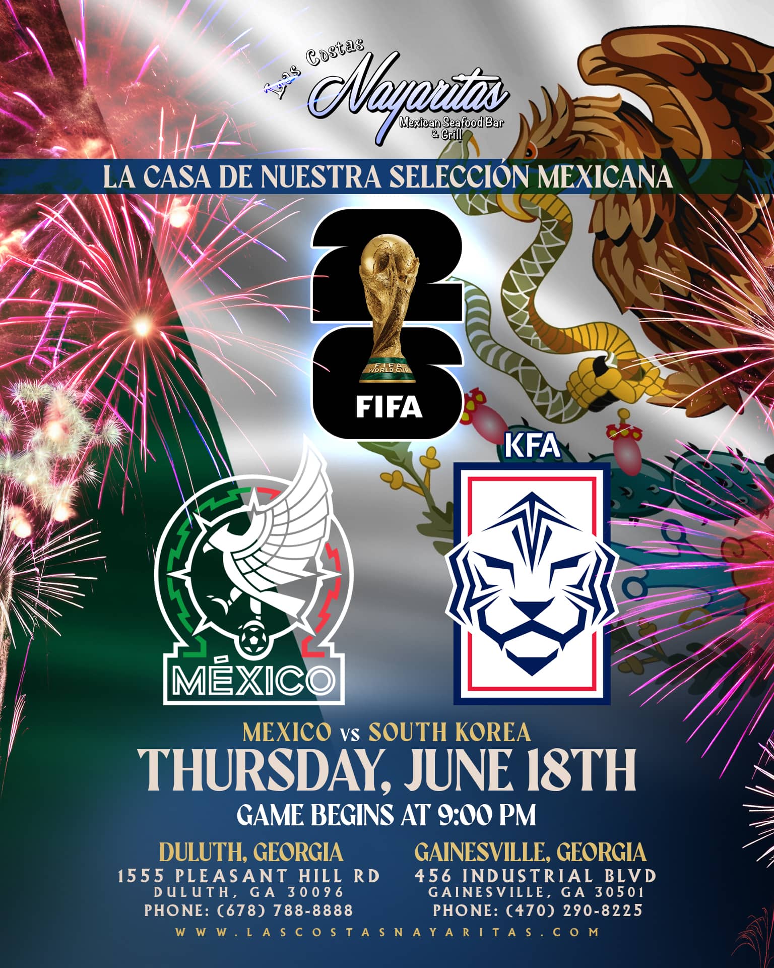 Mexico vs South Korea