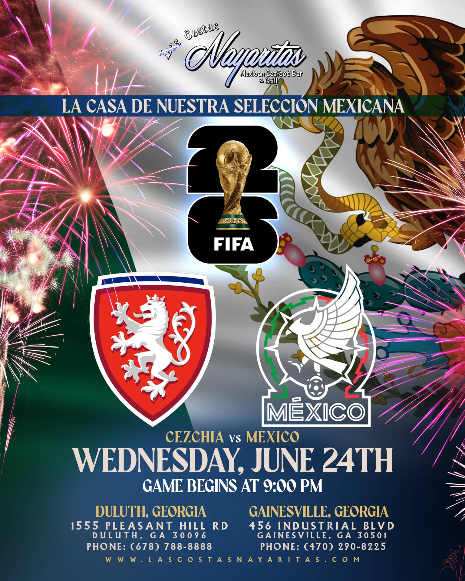 Mexico vs Czechia