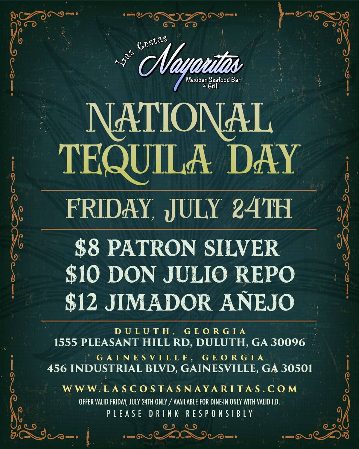 National Tequila Day
