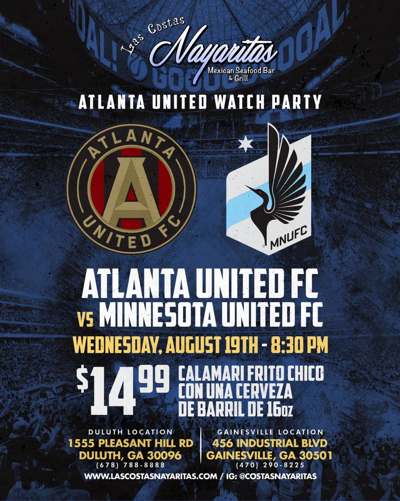Atlanta United Watch Party