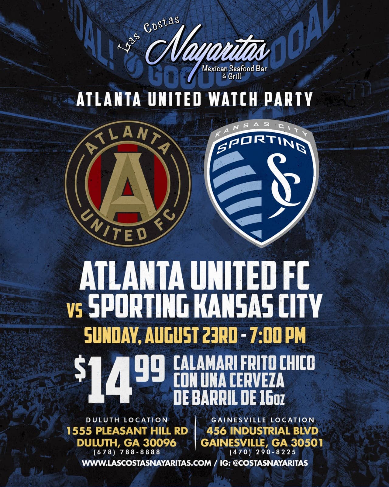 Atlanta United Watch Party