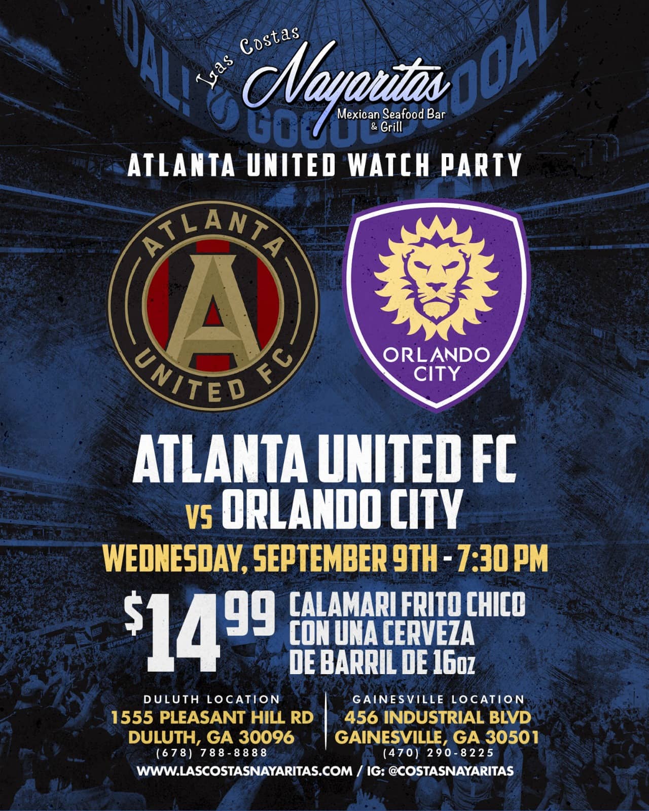 Atlanta United Watch Party