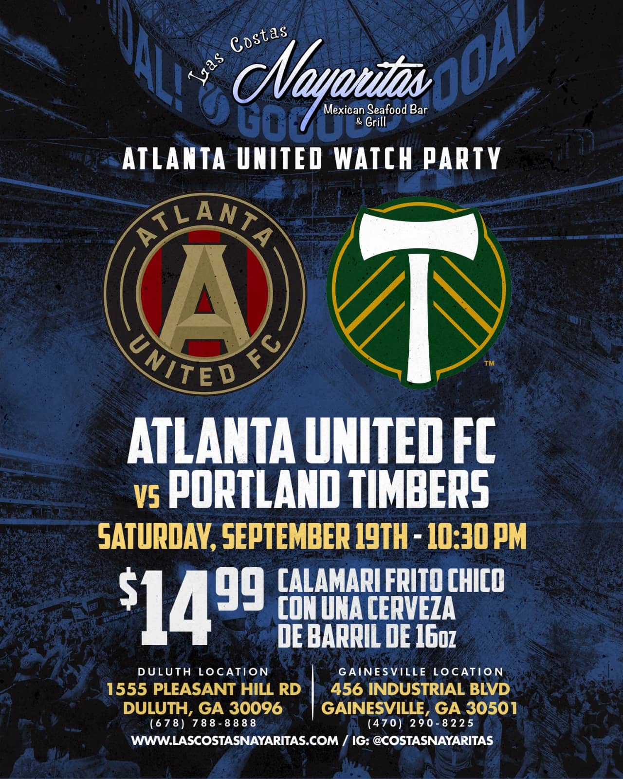 Atlanta United Watch Party