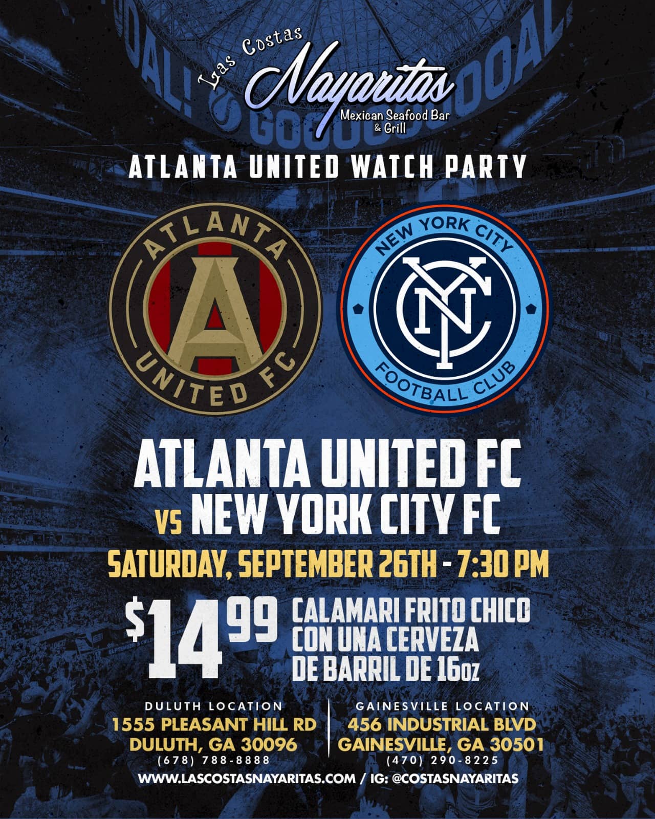 Atlanta United Watch Party