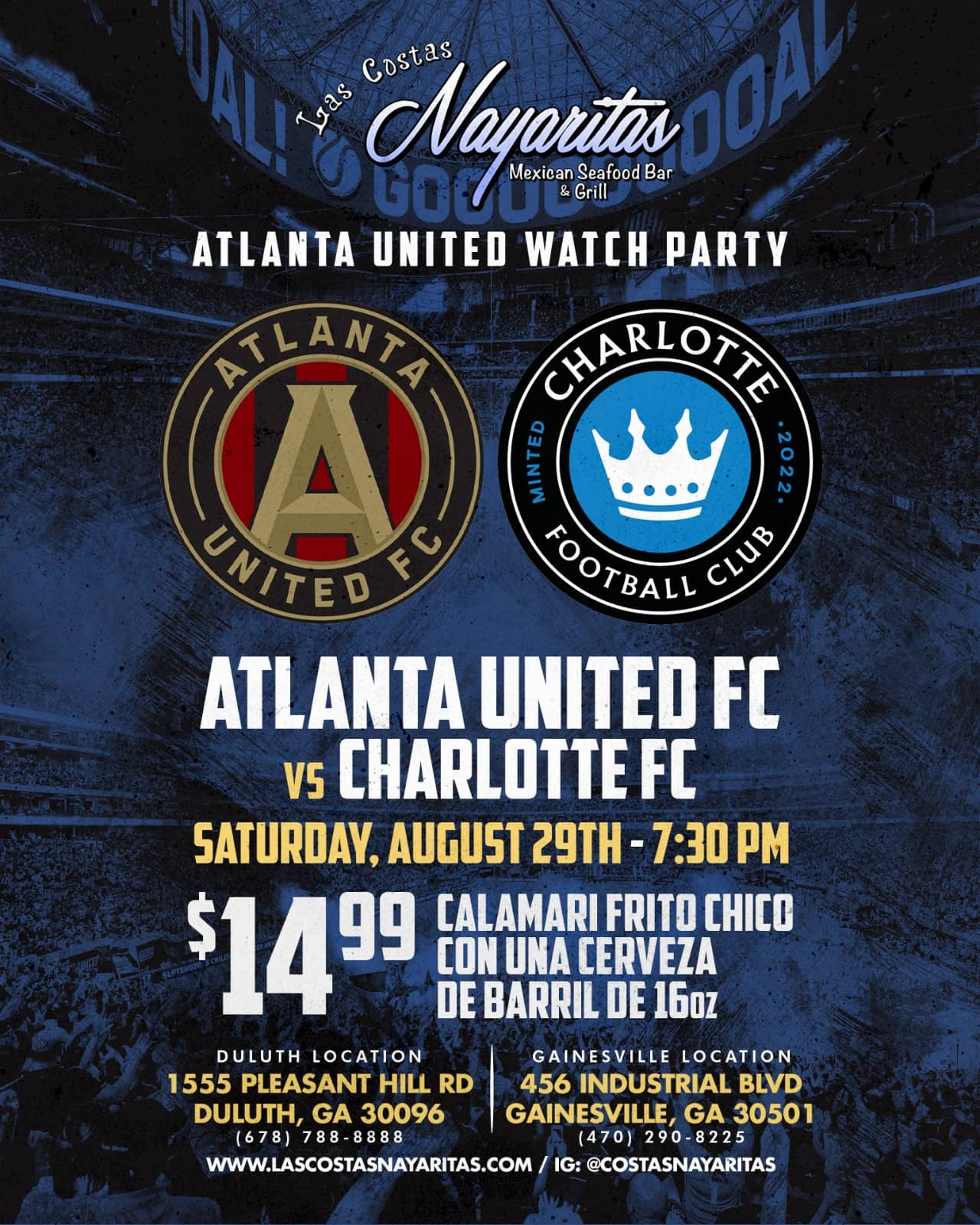Atlanta United Watch Party