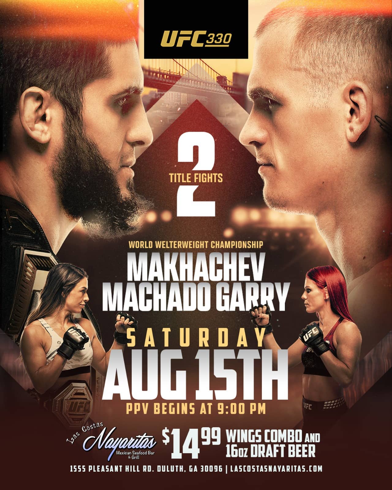 UFC 330