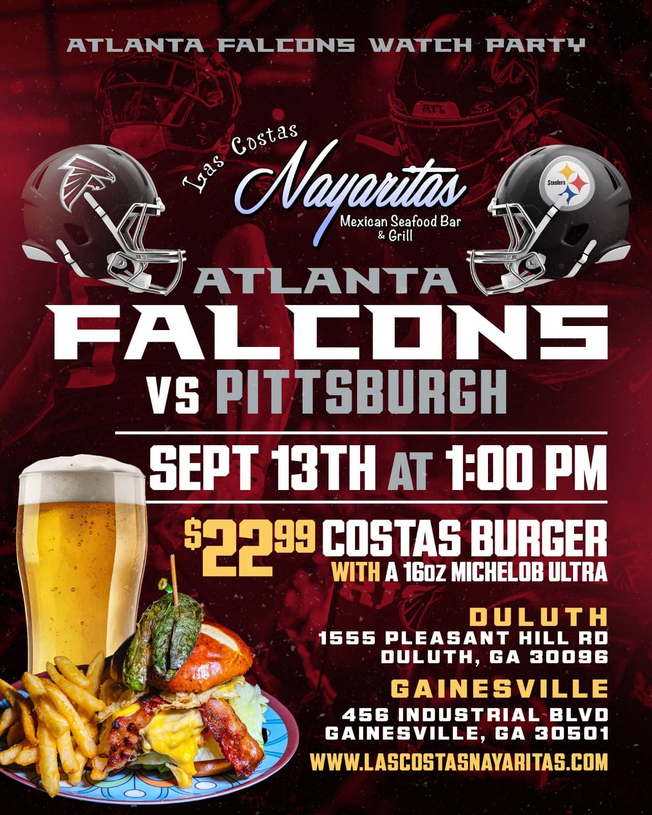 Atlanta Falcons Watch Party