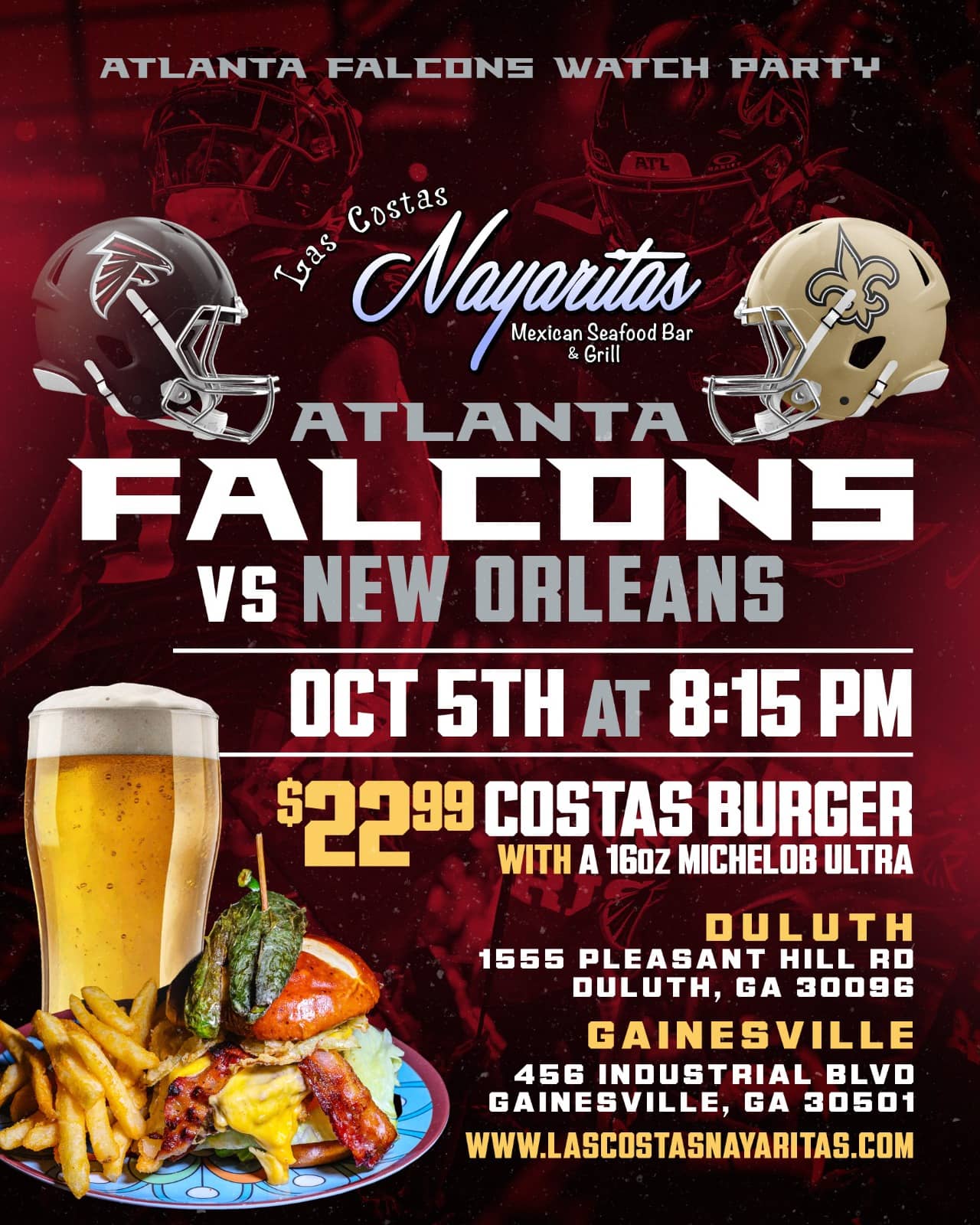 Atlanta Falcons Watch Party