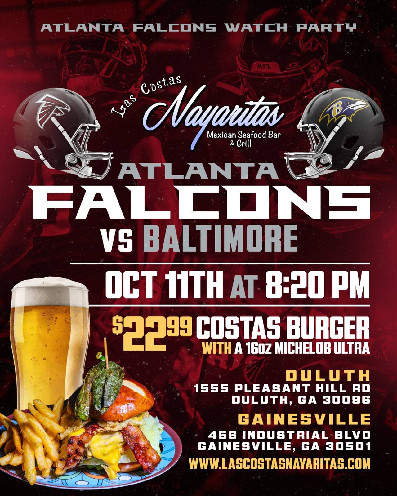 Atlanta Falcons Watch Party