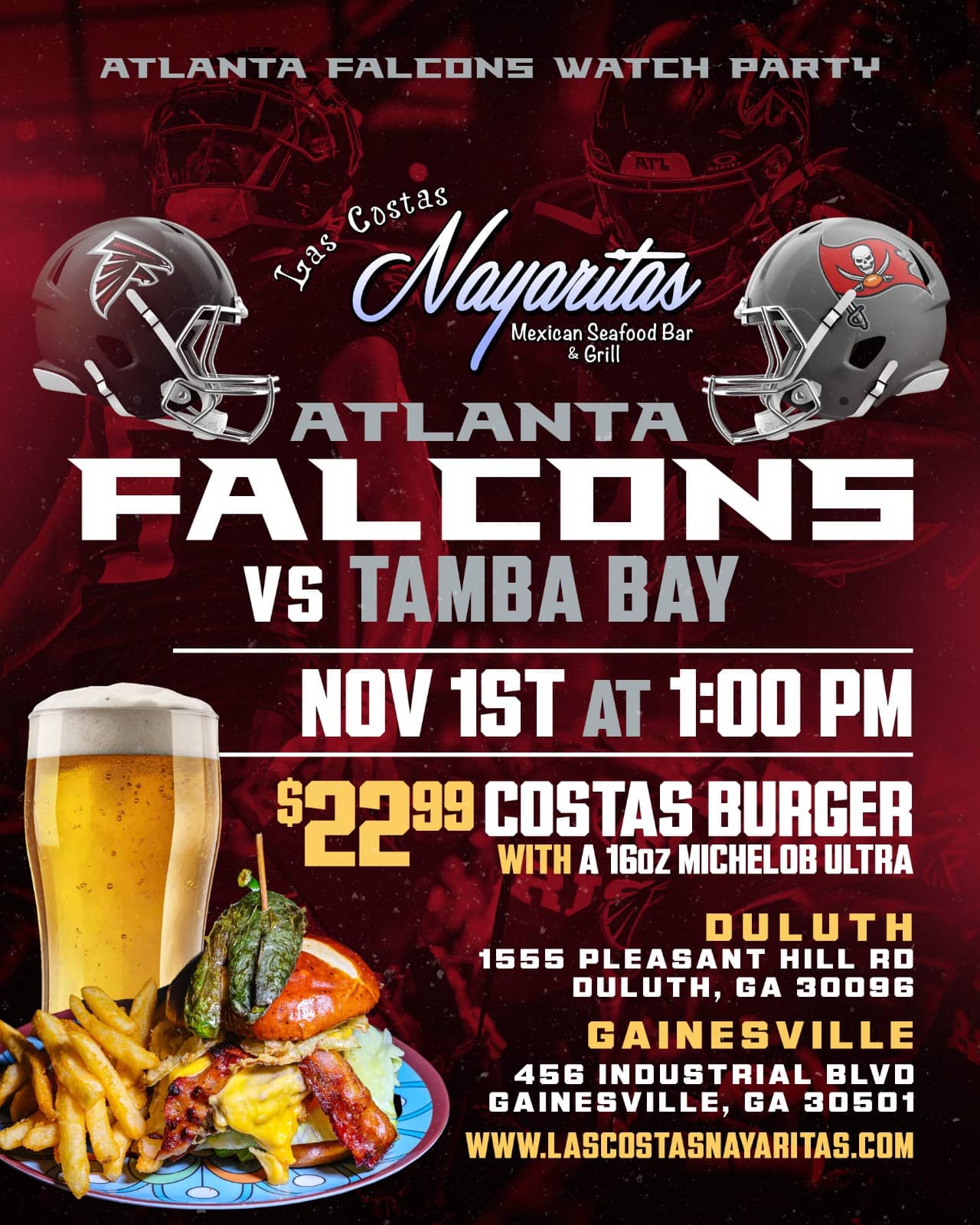 Atlanta Falcons Watch Party