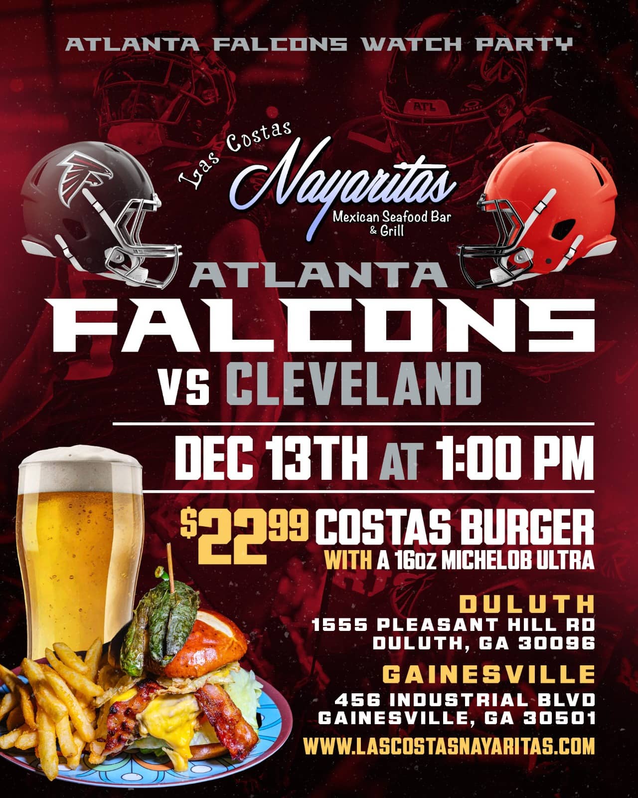 Atlanta Falcons Watch Party