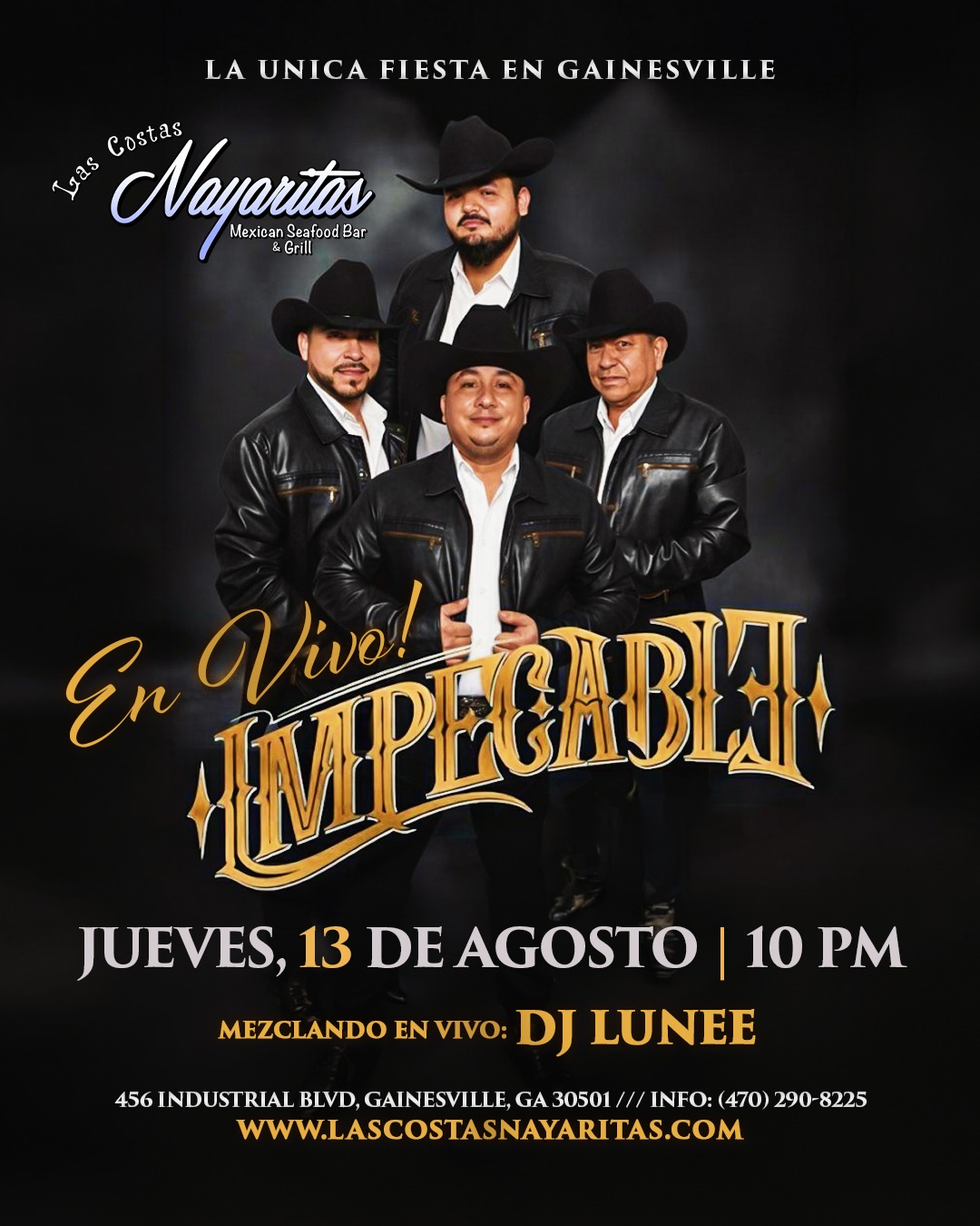 IMPREGNABLE en Vivo