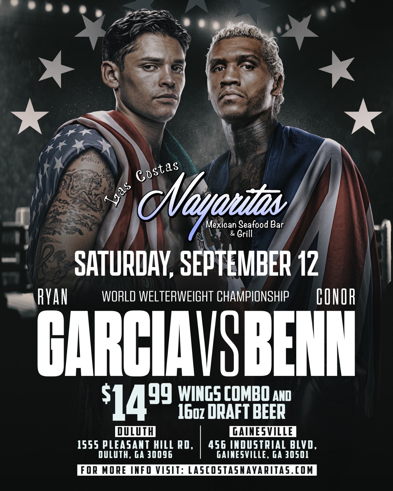 Ryan Garcia vs. Conor Benn