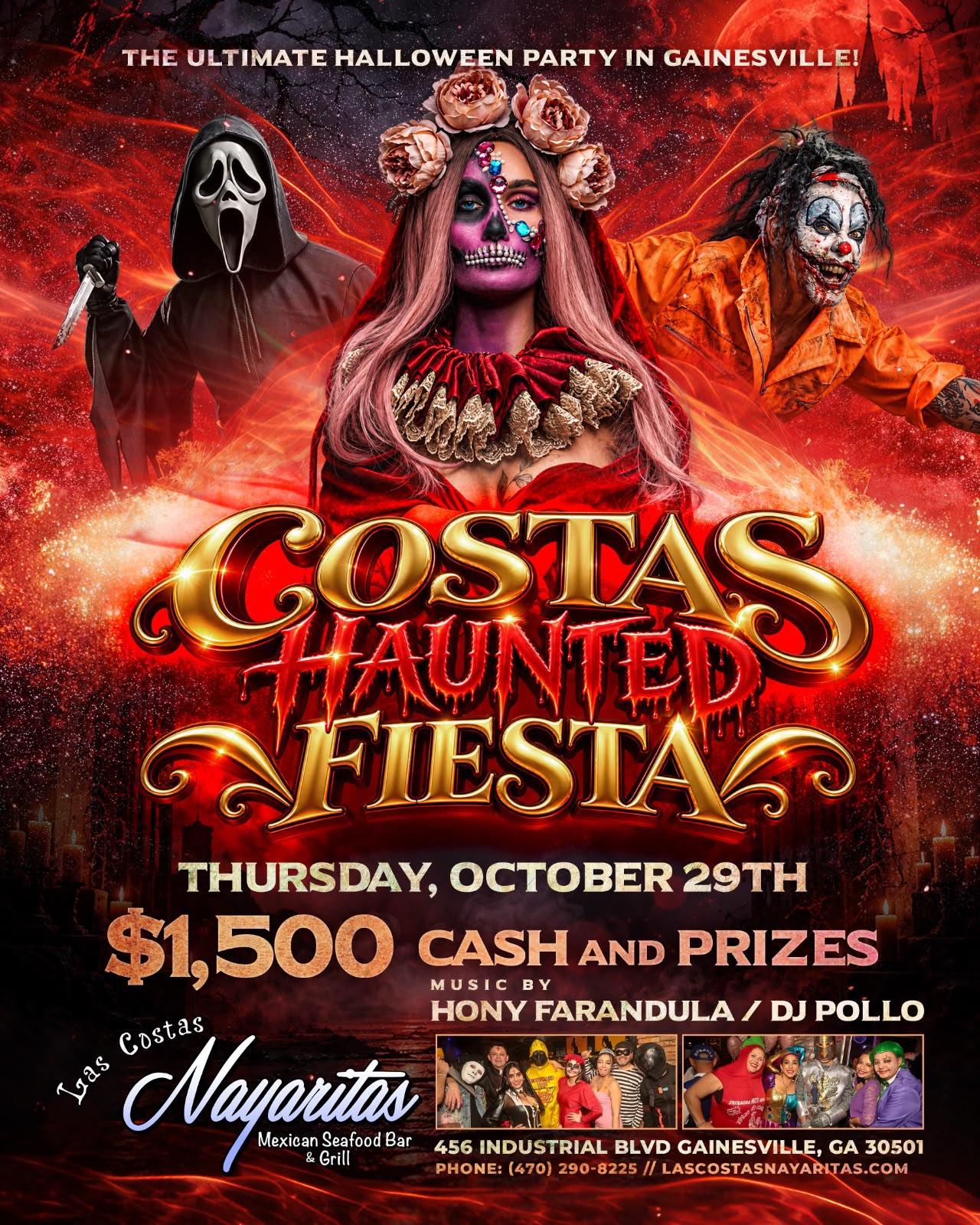 Costas Haunted Fiesta